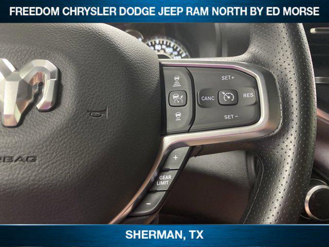 new 2025 Ram 1500 car, priced at $46,062