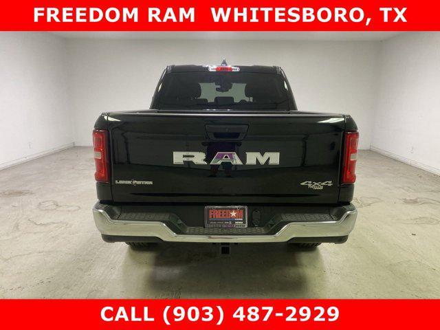 new 2025 Ram 1500 car, priced at $44,062