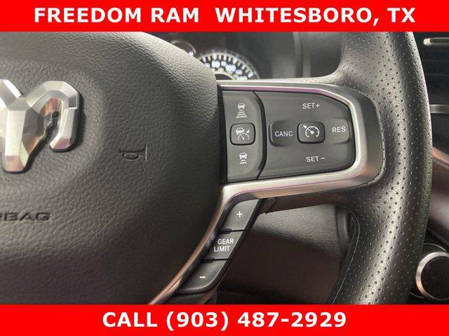 new 2025 Ram 1500 car, priced at $44,062