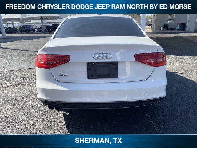 used 2016 Audi A4 car, priced at $11,994