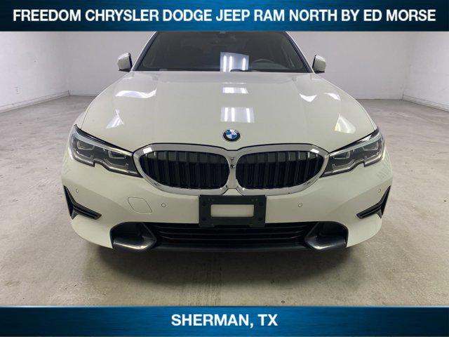 used 2022 BMW 330 car, priced at $31,457