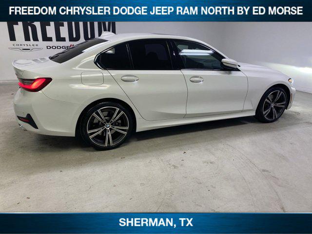 used 2022 BMW 330 car, priced at $31,457