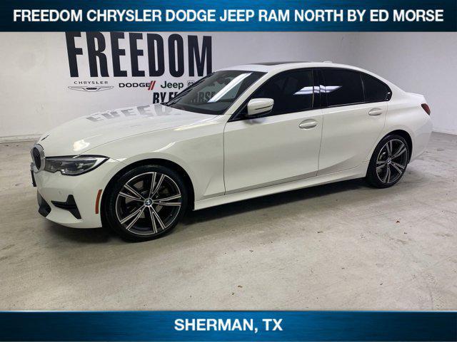 used 2022 BMW 330 car, priced at $31,457