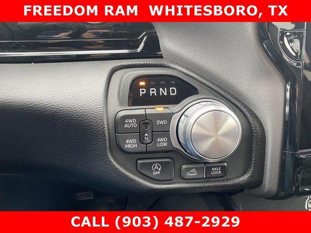 new 2025 Ram 1500 car, priced at $65,310