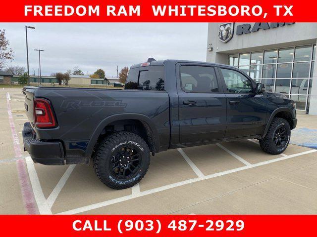 new 2025 Ram 1500 car, priced at $65,310