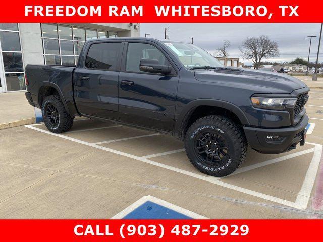 new 2025 Ram 1500 car, priced at $65,310