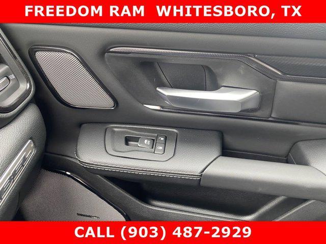 new 2025 Ram 1500 car, priced at $65,310