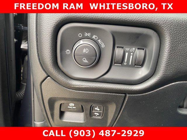 new 2025 Ram 1500 car, priced at $65,310