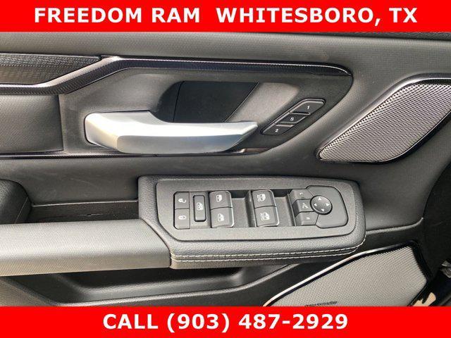 new 2025 Ram 1500 car, priced at $65,310