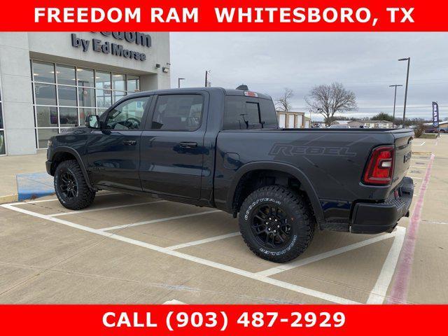 new 2025 Ram 1500 car, priced at $65,310