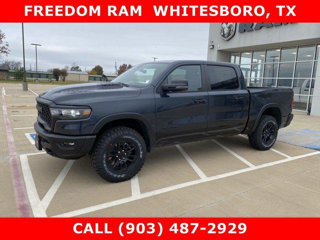 new 2025 Ram 1500 car, priced at $65,310