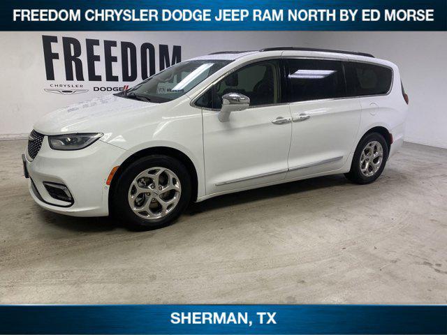 used 2022 Chrysler Pacifica car, priced at $25,447