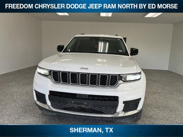 used 2023 Jeep Grand Cherokee L car, priced at $24,935