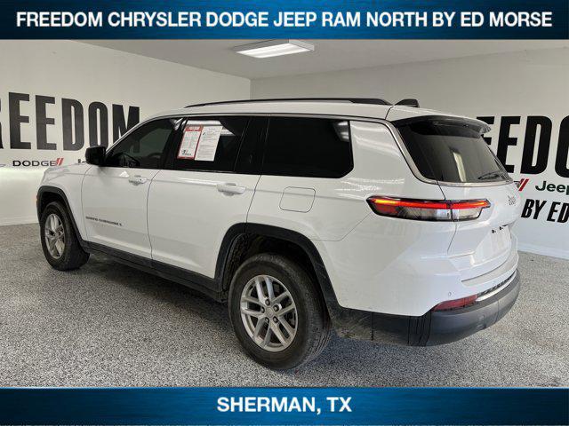 used 2023 Jeep Grand Cherokee L car, priced at $24,935