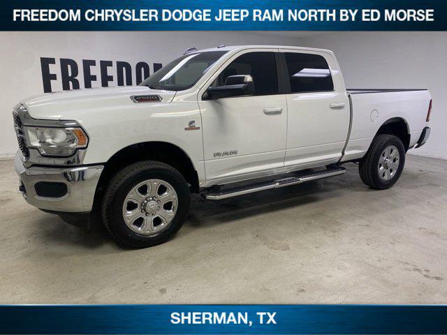 used 2022 Ram 2500 car, priced at $37,583