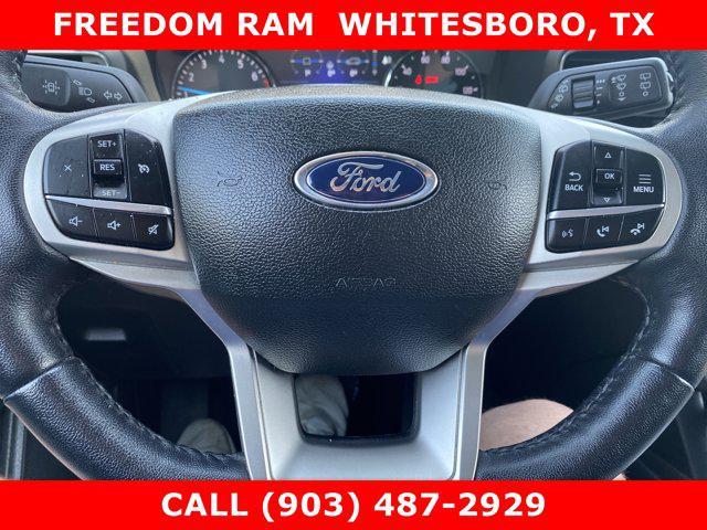 used 2023 Ford Explorer car, priced at $24,164