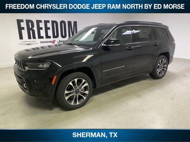 new 2024 Jeep Grand Cherokee L car, priced at $55,776