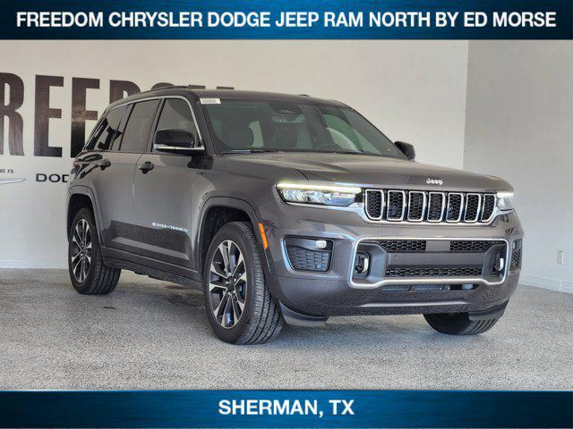 new 2025 Jeep Grand Cherokee car, priced at $56,336