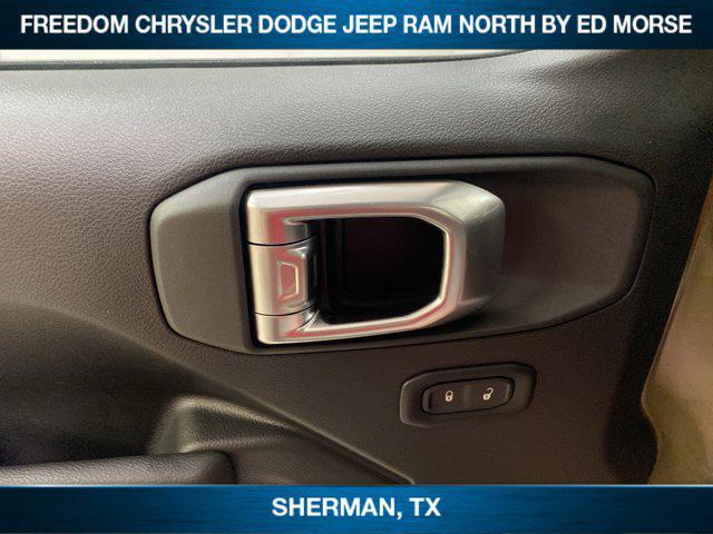new 2025 Jeep Wrangler car, priced at $36,840