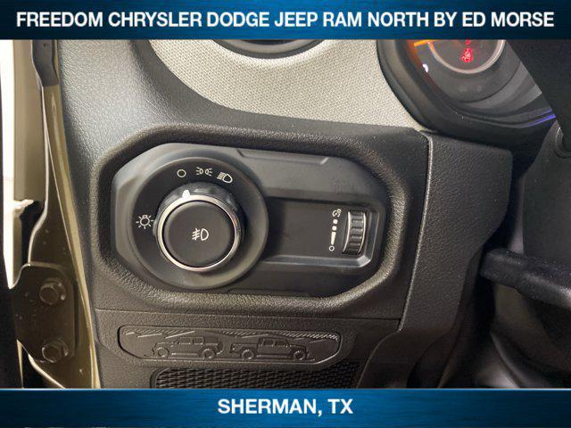 new 2025 Jeep Wrangler car, priced at $36,840