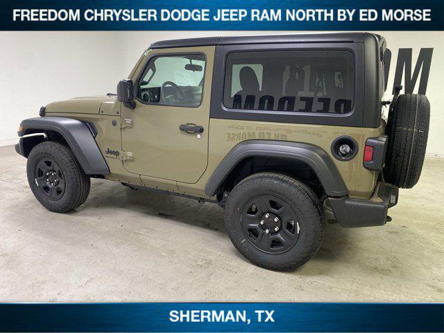 new 2025 Jeep Wrangler car, priced at $36,840