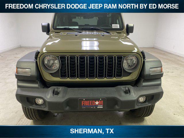 new 2025 Jeep Wrangler car, priced at $36,840