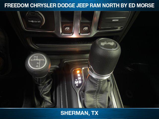 new 2025 Jeep Wrangler car, priced at $36,840