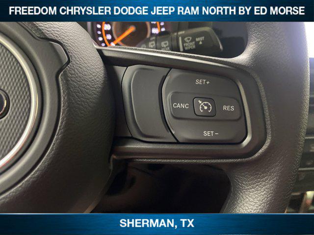 new 2025 Jeep Wrangler car, priced at $36,840