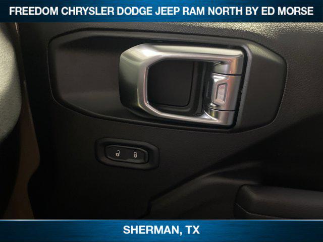 new 2025 Jeep Wrangler car, priced at $36,840