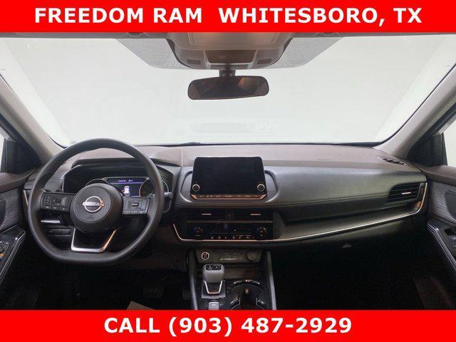 used 2023 Nissan Rogue car, priced at $21,413