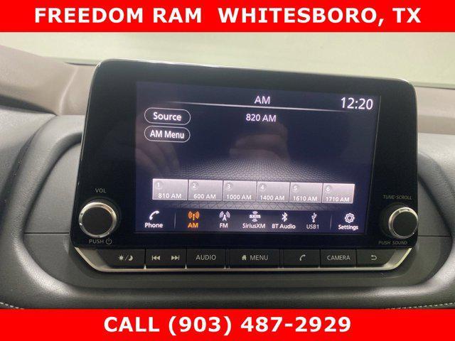 used 2023 Nissan Rogue car, priced at $21,413