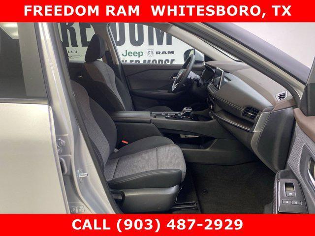 used 2023 Nissan Rogue car, priced at $21,413