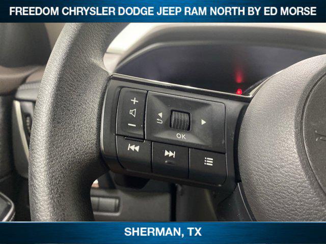 used 2023 Nissan Rogue car, priced at $22,784