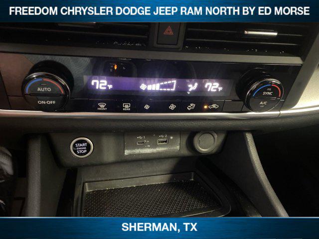 used 2023 Nissan Rogue car, priced at $22,784