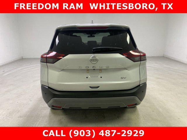 used 2023 Nissan Rogue car, priced at $21,413