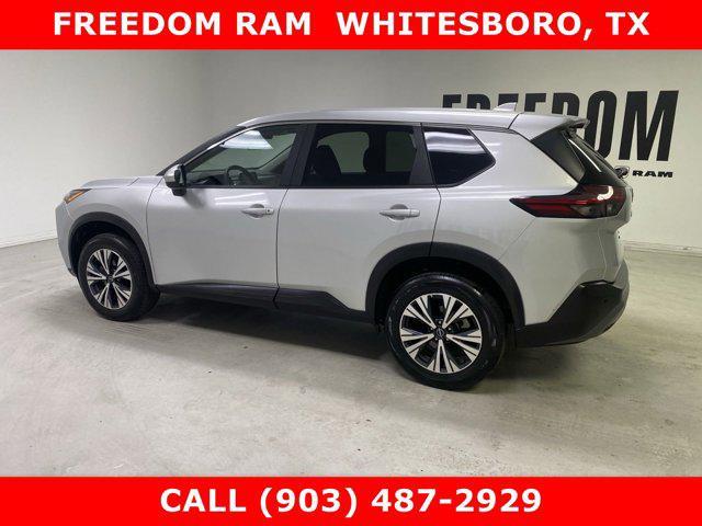 used 2023 Nissan Rogue car, priced at $21,413