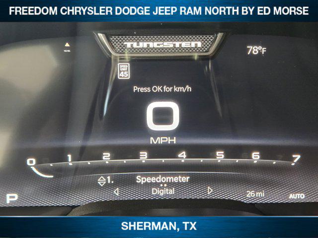 new 2026 Ram 1500 car, priced at $91,755