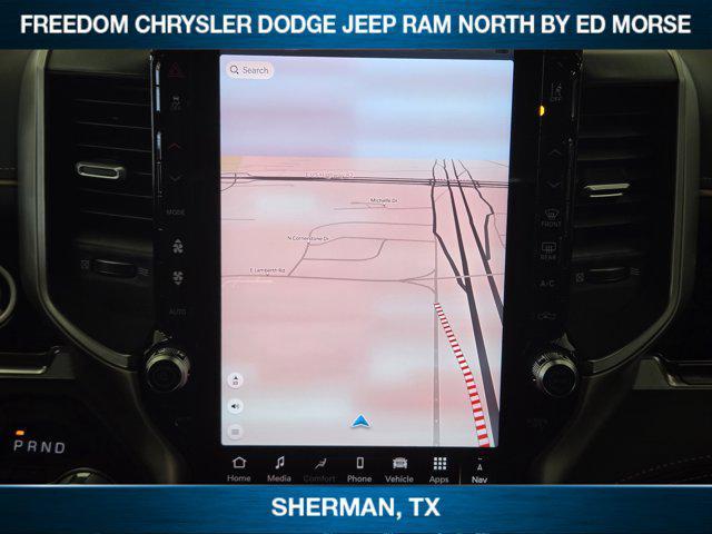 new 2026 Ram 1500 car, priced at $91,755