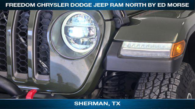 used 2021 Jeep Wrangler Unlimited car, priced at $28,310