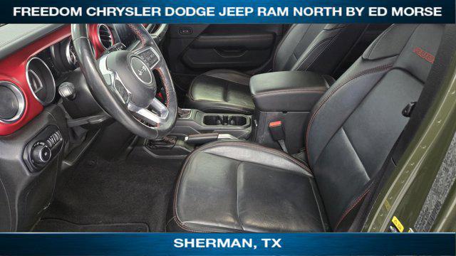 used 2021 Jeep Wrangler Unlimited car, priced at $28,310