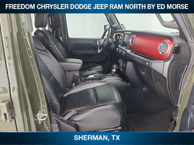 used 2021 Jeep Wrangler Unlimited car, priced at $32,251