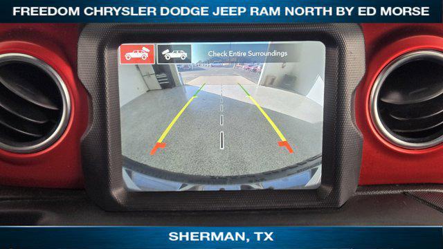 used 2021 Jeep Wrangler Unlimited car, priced at $28,310