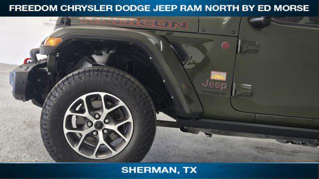 used 2021 Jeep Wrangler Unlimited car, priced at $28,310