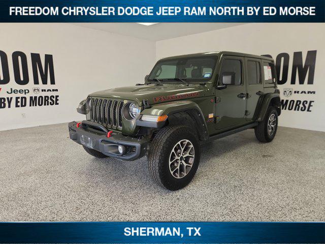 used 2021 Jeep Wrangler Unlimited car, priced at $32,251