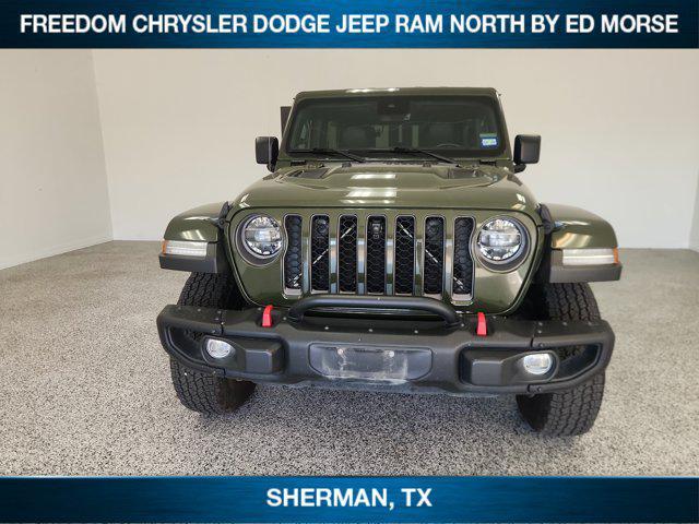 used 2021 Jeep Wrangler Unlimited car, priced at $32,251