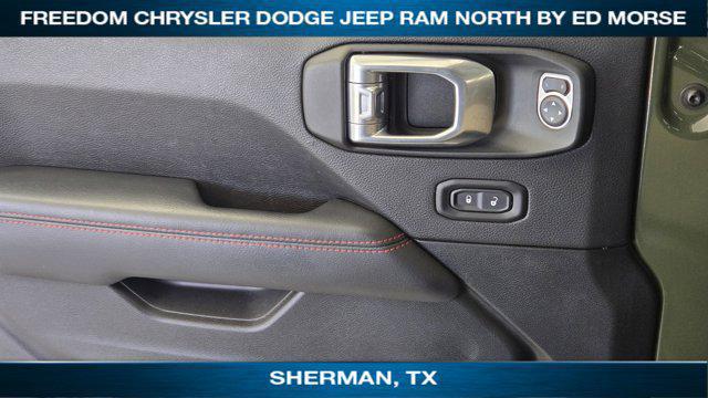 used 2021 Jeep Wrangler Unlimited car, priced at $28,310