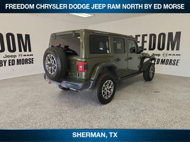 used 2021 Jeep Wrangler Unlimited car, priced at $32,251