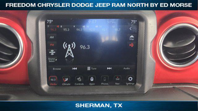 used 2021 Jeep Wrangler Unlimited car, priced at $28,310