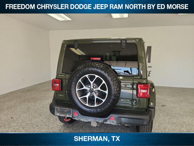 used 2021 Jeep Wrangler Unlimited car, priced at $32,251