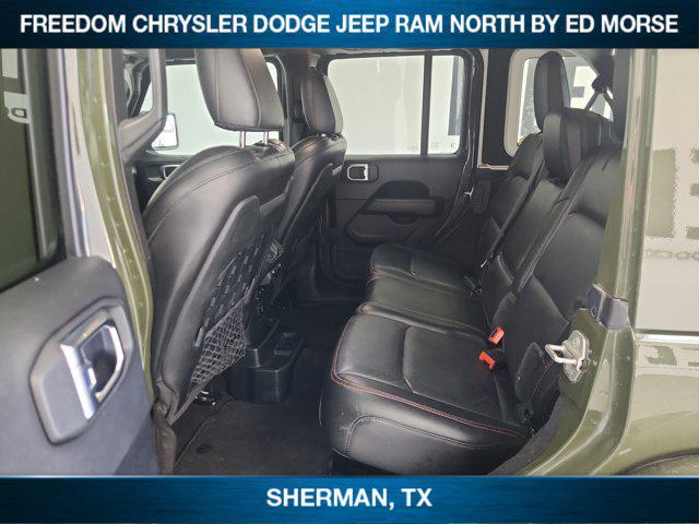 used 2021 Jeep Wrangler Unlimited car, priced at $32,251